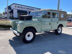 Thumbnail Photo 2 for 1972 Land Rover Series III
